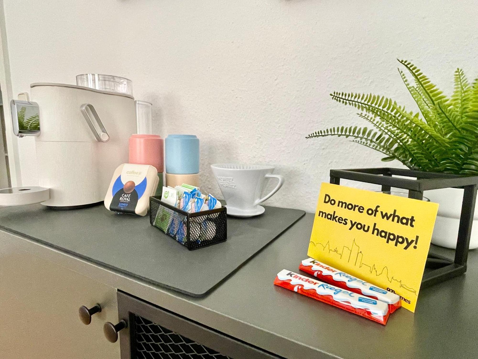 Design City Apt Daisy - Modern, Zentral, Kaffeebar ライプツィヒ エクステリア 写真