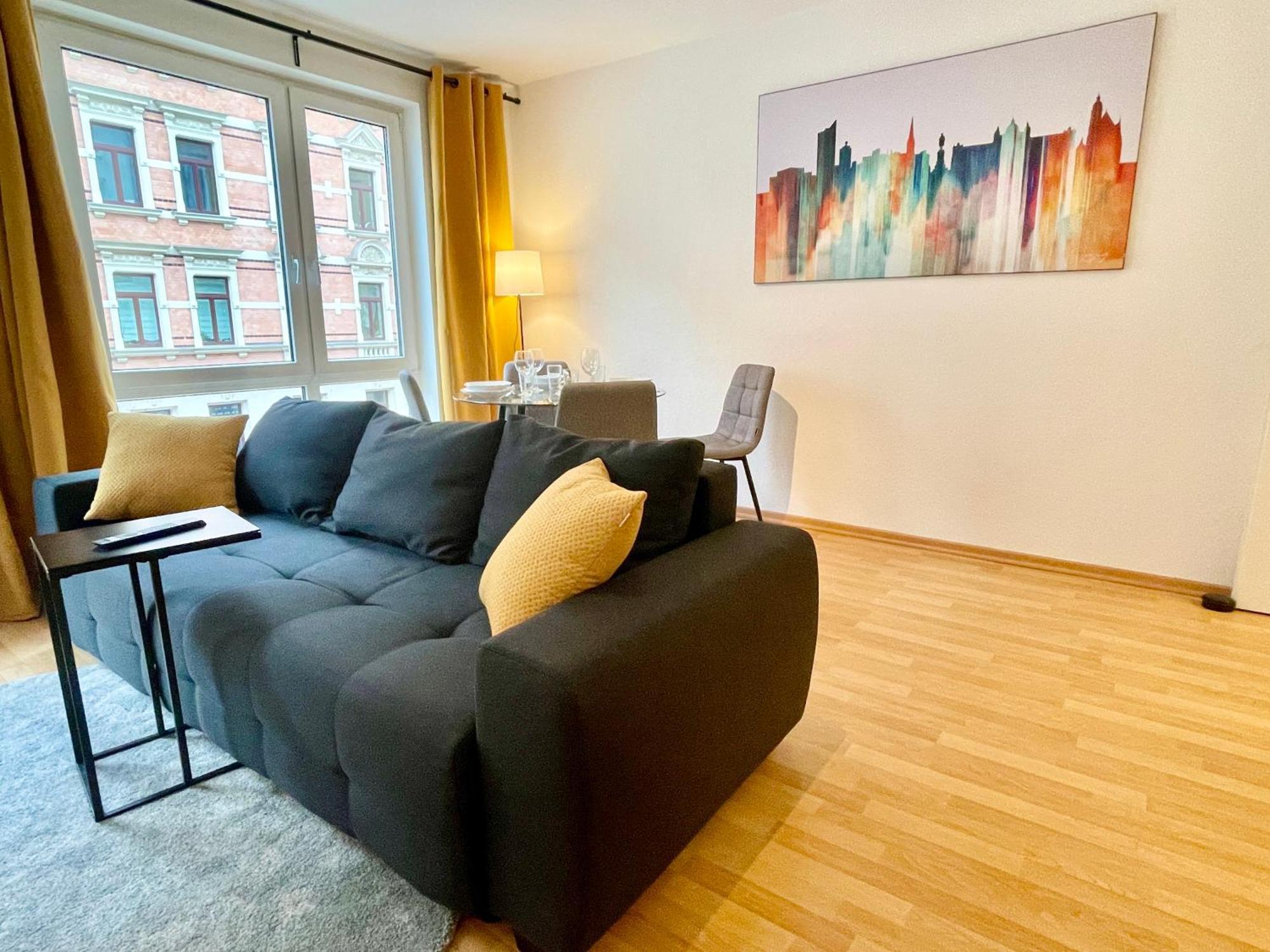 Design City Apt Daisy - Modern, Zentral, Kaffeebar ライプツィヒ エクステリア 写真